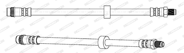 Ferodo Remslang FHY2777
