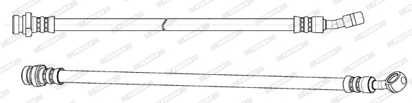 Ferodo Remslang FHY2784