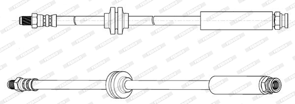 Ferodo Remslang FHY2785