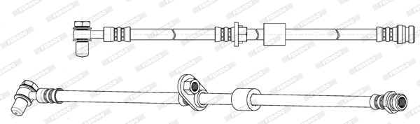 Remslang Ferodo FHY2787