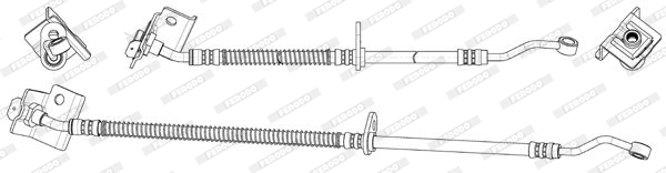 Ferodo Remslang FHY2790