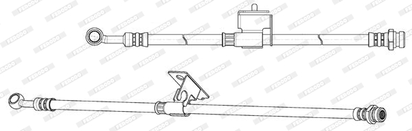 Ferodo Remslang FHY2791