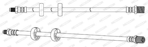 Ferodo Remslang FHY2795