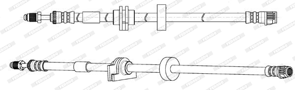 Ferodo Remslang FHY2802