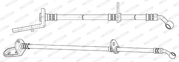 Ferodo Remslang FHY2803