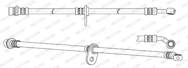Ferodo Remslang FHY2807