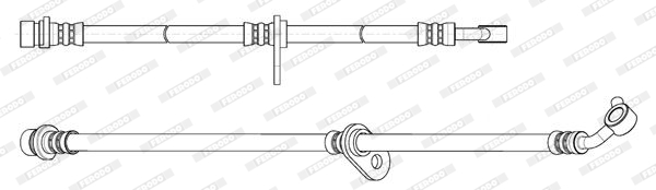 Ferodo Remslang FHY2808