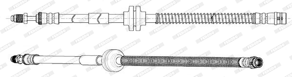 Ferodo Remslang FHY2811