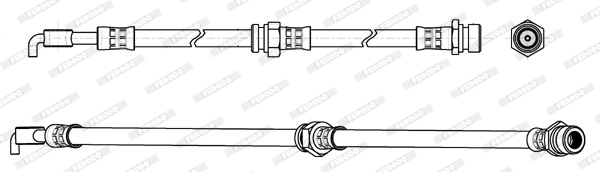 Remslang Ferodo FHY2816