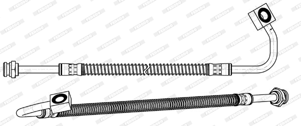 Ferodo Remslang FHY2819