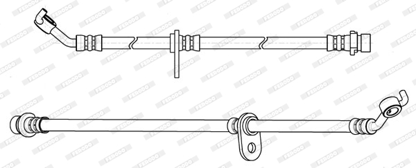 Ferodo Remslang FHY2823