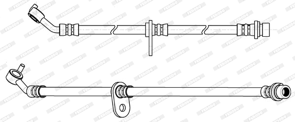 Ferodo Remslang FHY2824
