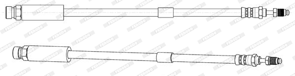 Remslang Ferodo FHY2825