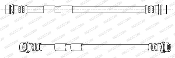 Ferodo Remslang FHY2826