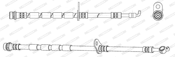 Ferodo Remslang FHY2829