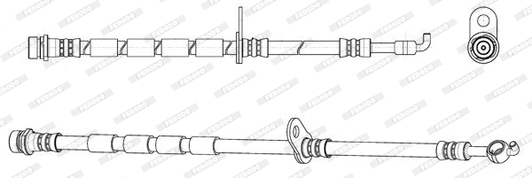Ferodo Remslang FHY2830
