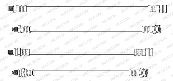 Remslang Ferodo FHY2831