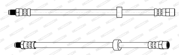 Remslang Ferodo FHY2847