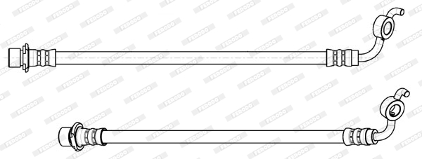 Remslang Ferodo FHY2848