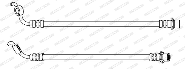 Remslang Ferodo FHY2849