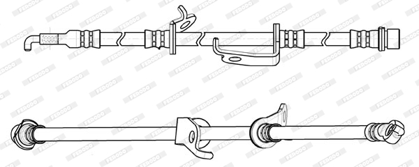 Ferodo Remslang FHY2851