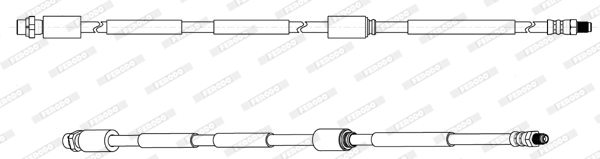 Ferodo Remslang FHY2857