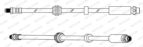 Ferodo Remslang FHY2859