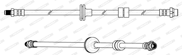 Remslang Ferodo FHY2860