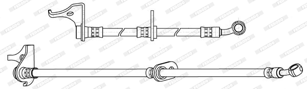 Remslang Ferodo FHY2861