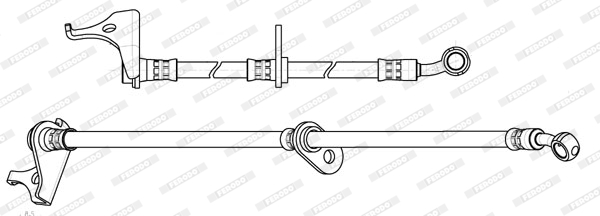 Remslang Ferodo FHY2862