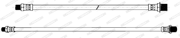 Ferodo Remslang FHY2889