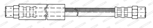 Ferodo Remslang FHY2891