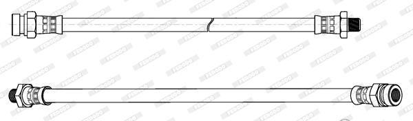 Remslang Ferodo FHY2895