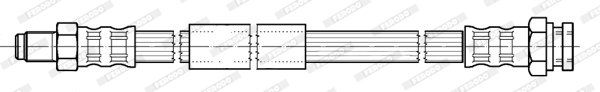 Remslang Ferodo FHY2896