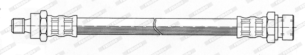 Ferodo Remslang FHY2904