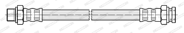 Ferodo Remslang FHY2906