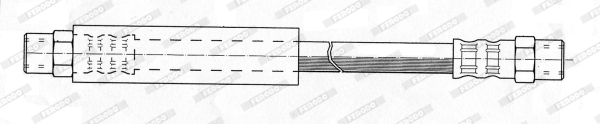 Ferodo Remslang FHY2924