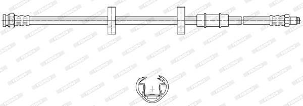Ferodo Remslang FHY2925
