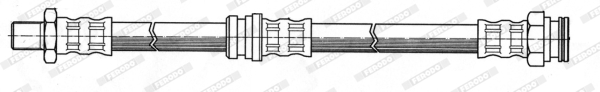 Remslang Ferodo FHY2944