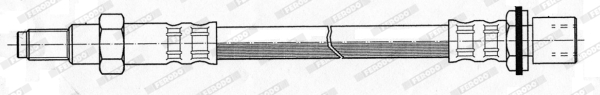 Remslang Ferodo FHY2945