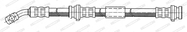 Remslang Ferodo FHY2952