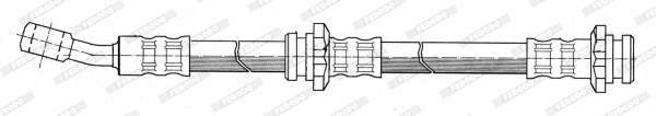 Remslang Ferodo FHY2969