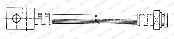 Ferodo Remslang FHY2971