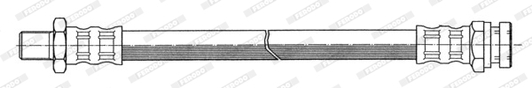 Remslang Ferodo FHY2973