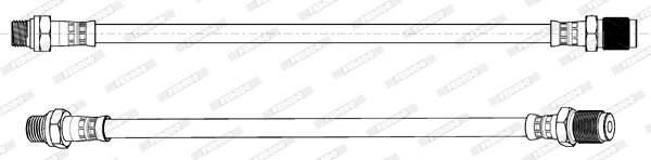 Ferodo Remslang FHY2978