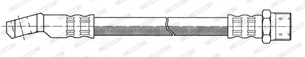 Ferodo Remslang FHY2991