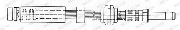 Ferodo Remslang FHY2994