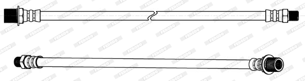 Ferodo Remslang FHY2998