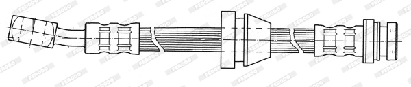 Ferodo Remslang FHY3001