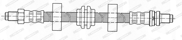 Ferodo Remslang FHY3007